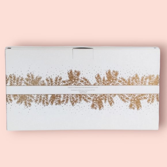 Trimsetter Christmas Ornaments Blown Glass Round Brushed Silver Fancy Gems NIB - Picture 9 of 9